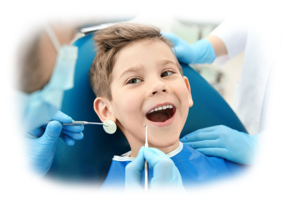 dentist child